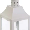 Lanterne vintage avec chauffe-plat LED (Gris)