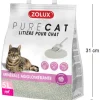 Litière agglomérante parfum floral Purecat (5 litres)