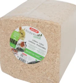 Litière lapin bois copeaux de pin 165L