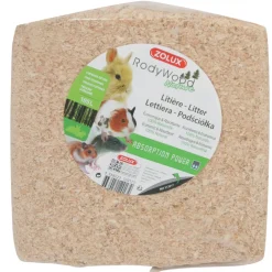 Litière lapin bois copeaux de pin 165L