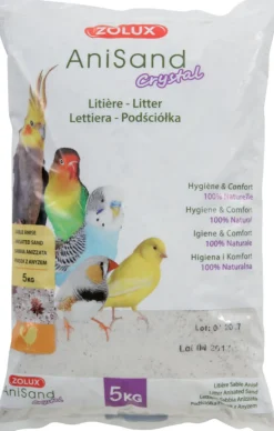 Litière sable Anisand crystal 5kg