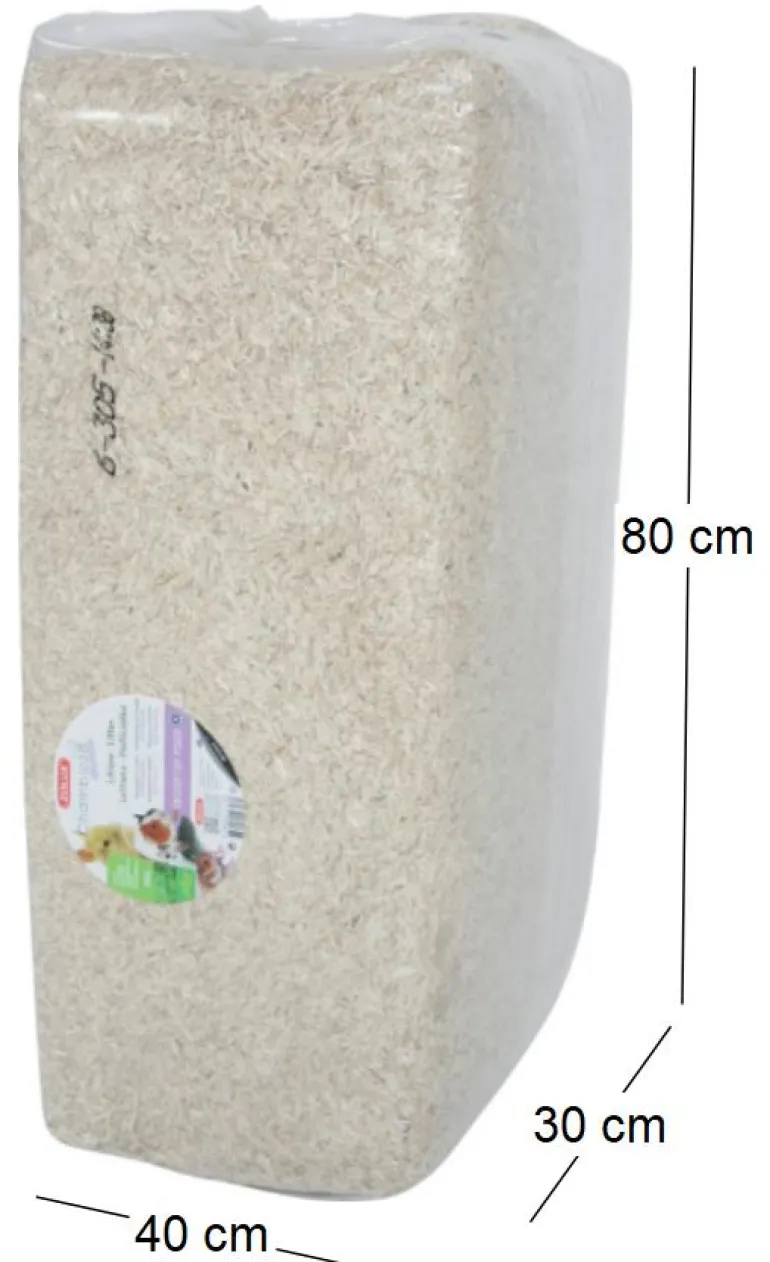 Litière végétale naturelle Chambiose (200 litres)