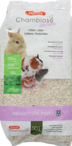 Litière végétale naturelle Chambiose (30 litres)