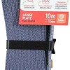 Longe plate en polyester Bivouak 10m 15 mm (Rouge)
