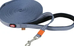 Longe plate en polyester Bivouak 10m 15 mm (Rouge)
