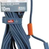 Longe ronde en silicone bleu Bivouak (10 m)
