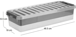 Longue boite de rangement Q-line MultiBox