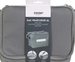 Lunch bag avec anse 6 litres (Uni)