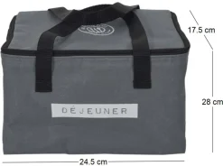 Lunch bag fraicheur 2.6 litres (Gris)
