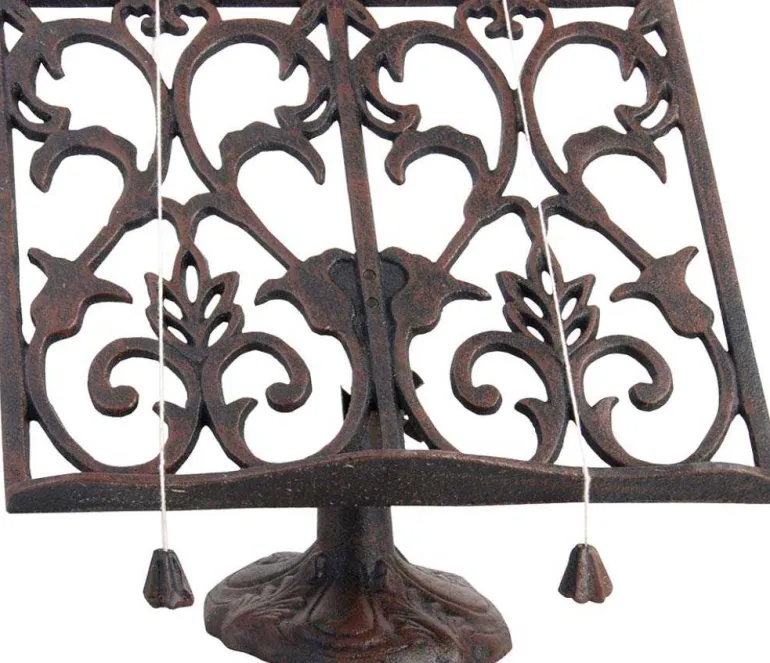 Lutrin de cuisine en fonte Antique