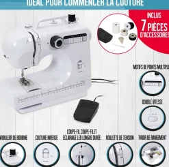 Machine à coudre Buzz
