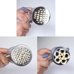 Machine à pâtes manuelle en inox