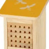Maison à insectes en bois Pochoir (Abeilles)