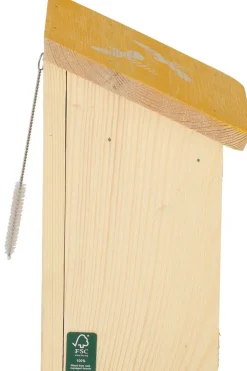Maison à insectes en bois Pochoir (Abeilles)