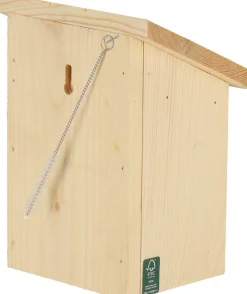 Maison à insectes en bois Pochoir (Abeilles)