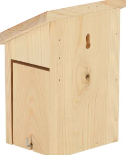 Maison à insectes en bois Pochoir (Papillons)