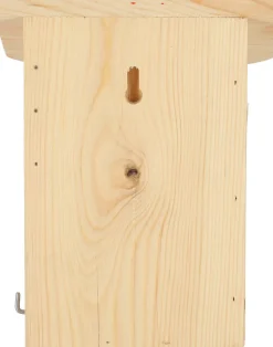 Maison à insectes en bois Pochoir (Papillons)