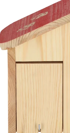 Maison à insectes en bois Pochoir (Coccinelles)
