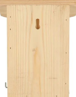 Maison à insectes en bois Pochoir (Coccinelles)