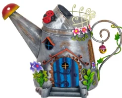 Maisonnette arrosoir en métal Fairy kingdom