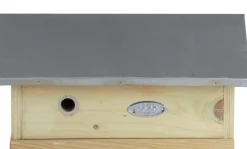 Maisonnette pour bourdons en bois et zinc