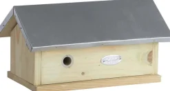 Maisonnette pour bourdons en bois et zinc
