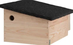 Maison pour hérisson en pin