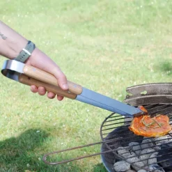 Mallette en toile avec ustensiles barbecue