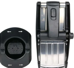 Mandoline avec lames en acier inoxydable (Rouge)