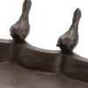 Mangeoire en fonte Oiseaux 44 x 15 cm