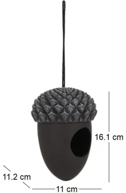 Mangeoire en plastique Gland