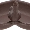Mangeoire à oiseau en fonte Joli coeur