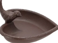 Mangeoire à oiseau en fonte Joli coeur