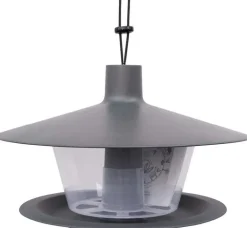Mangeoire à oiseaux en plastique Cap (Noir)