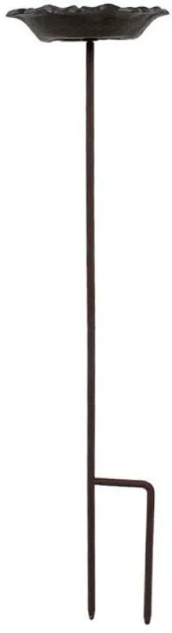Mangeoire à planter en fonte 15 x 104 cm