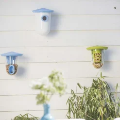 Mangeoire pour oiseaux du jardin FeedR (Bleu)