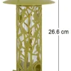 Mangeoire silo pour oiseaux Chiffchaff (Pour graines + plateau + perchoir)
