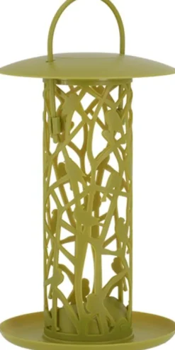 Mangeoire silo pour oiseaux Chiffchaff (Pour boules de graisse + plateau)