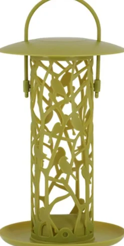 Mangeoire silo pour oiseaux Chiffchaff (Pour boules de graisse + plateau)