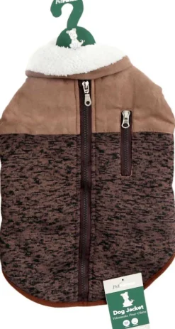 Manteau fourrure pour chien Natural 35 cm (Marron)