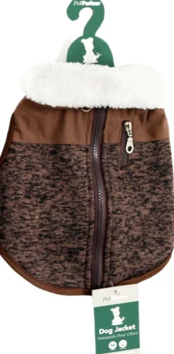 Manteau fourrure pour chien Natural 25 cm (Marron)