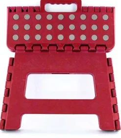 Marche pied pliable compact (Rouge)