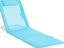 Matelas de plage et caldos Banasal (Bleu)