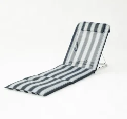 Matelas de plage et caldos Banasal (Rayé bleu)