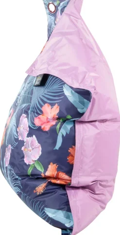 Maxi coussin imprimé intérieur extérieur 140 x 180 cm (Pacifica)