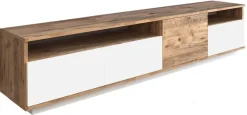 Meuble TV en aggloméré Lise