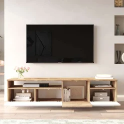 Meuble TV en aggloméré Lise