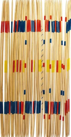 Mikado géant en bois 41 pièces