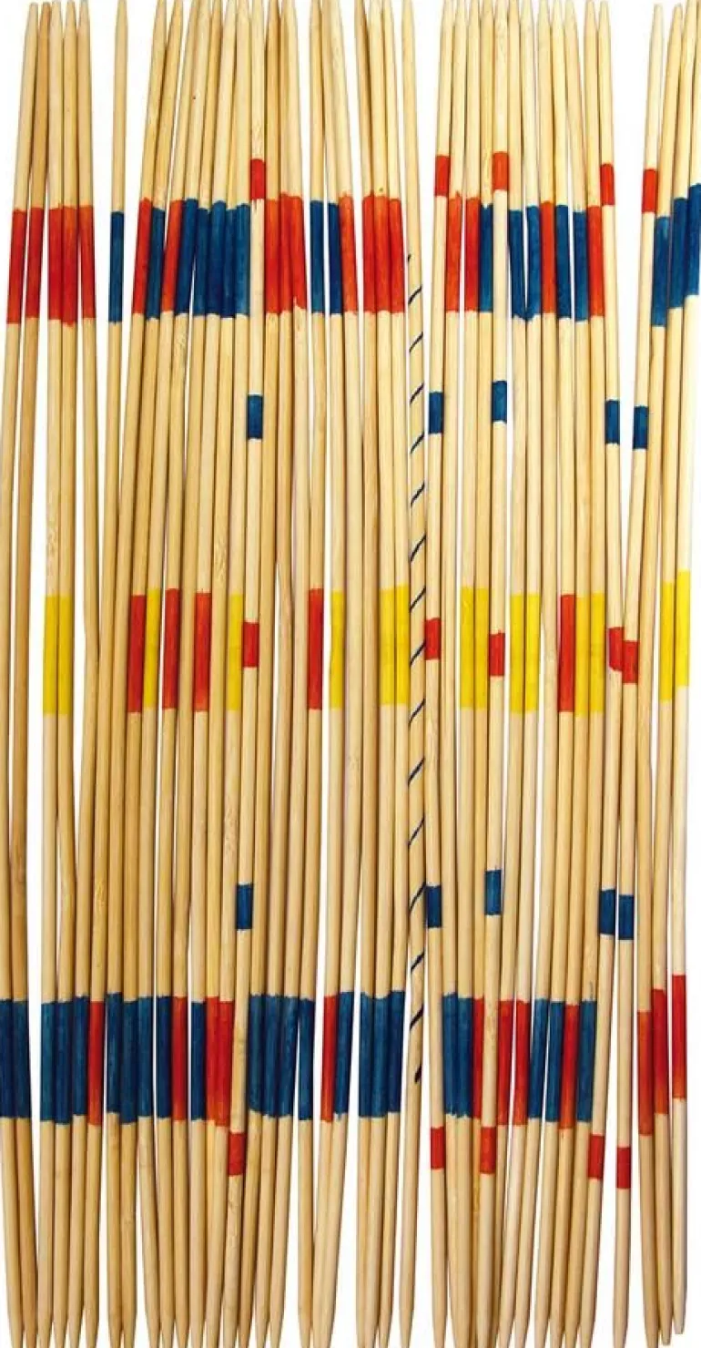 Mikado géant en bois 41 pièces
