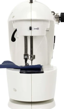 Mini machine à coudre avec table d'extension